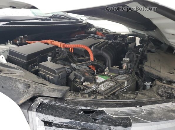 JHMZC5F38JC005894 2018 HONDA CLARITY Белый Вид задней части салона