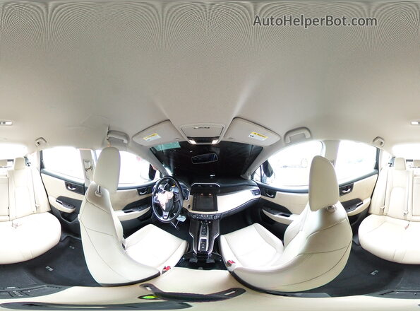 JHMZC5F38JC005894 2018 HONDA CLARITY Белый Вид наклейки с VIN-кодом