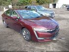 2018 Honda Clarity Plug-in Hybrid Touring Red vin: JHMZC5F3XJC001913