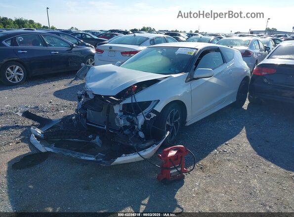 JHMZF1C64GS000995 2016 HONDA CR-Z White Przód lewy