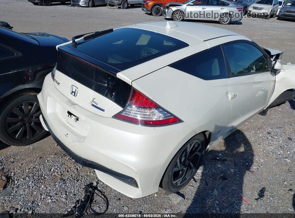 JHMZF1C64GS000995 2016 HONDA CR-Z White Tył prawy