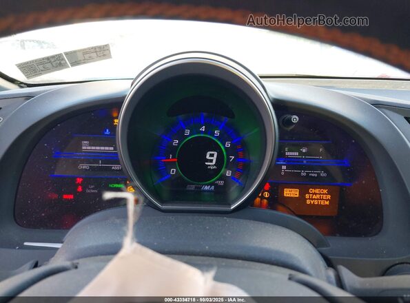 JHMZF1C64GS000995 2016 HONDA CR-Z White Widok tylnych siedzeń