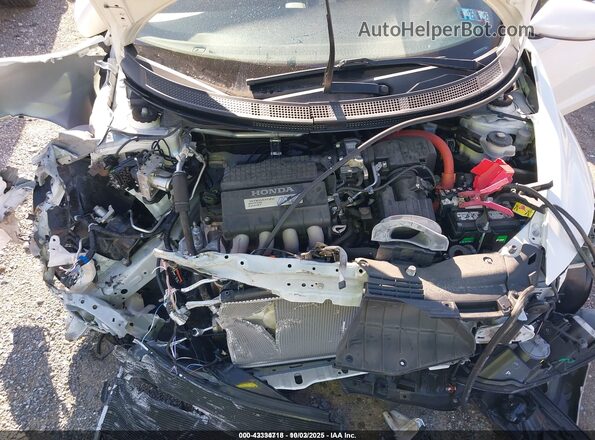JHMZF1C64GS000995 2016 HONDA CR-Z White Widok z tyłu