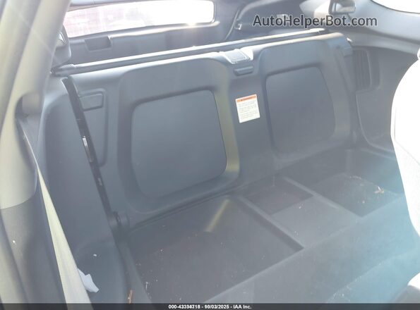 JHMZF1C64GS000995 2016 HONDA CR-Z White Widok naklejki z numerem VIN