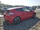 2016 Honda Cr-z Red vin: JHMZF1D41GS001485