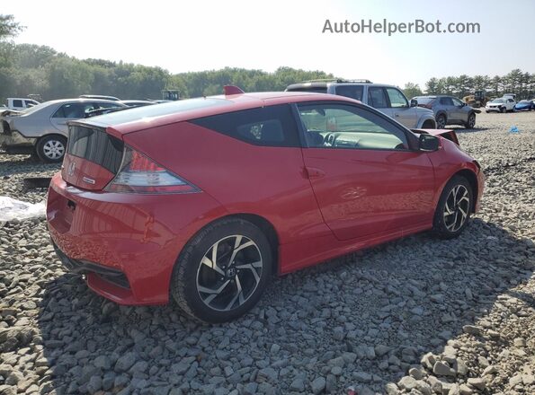 JHMZF1D41GS001485 2016 HONDA CR-Z Red Tył prawy