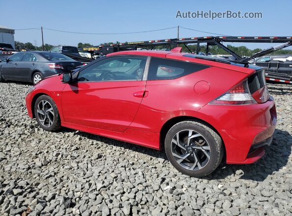 JHMZF1D41GS001485 2016 HONDA CR-Z Red Tył lewy