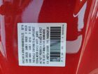 2016 Honda Cr-z Red vin: JHMZF1D41GS001485