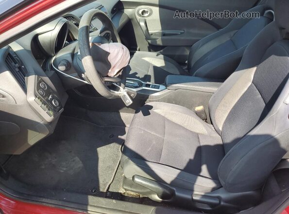 JHMZF1D41GS001485 2016 HONDA CR-Z Red Widok wnętrza z przodu