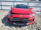 2016 Honda Cr-z Red vin: JHMZF1D41GS001485
