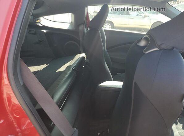 JHMZF1D41GS001485 2016 HONDA CR-Z Red Widok tylnych siedzeń