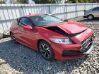 2016 Honda Cr-z Red vin: JHMZF1D41GS001485
