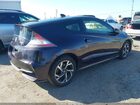 2016 Honda Cr-z Lx Фиолетовый vin: JHMZF1D42GS000491