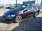 2016 Honda Cr-z Lx Фиолетовый vin: JHMZF1D42GS000491