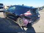 2016 Honda Cr-z Lx Фиолетовый vin: JHMZF1D42GS000491