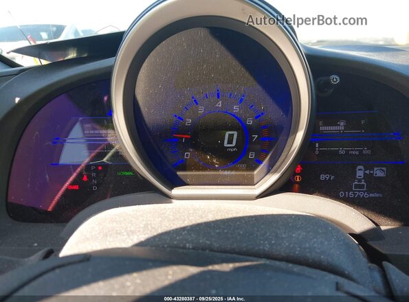 JHMZF1D42GS000491 2016 HONDA CR-Z Фиолетовый Вид задних сидений