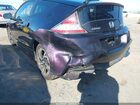 2016 Honda Cr-z Lx Фиолетовый vin: JHMZF1D42GS000491