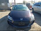 2016 Honda Cr-z Lx Фиолетовый vin: JHMZF1D42GS000491
