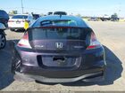 2016 Honda Cr-z Lx Фиолетовый vin: JHMZF1D42GS000491
