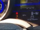 2016 Honda Cr-z Lx Фиолетовый vin: JHMZF1D42GS000491
