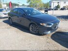 2021 Mazda Mazda3 2.5 S Blue vin: JM1BPAALXM1313494