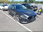 2021 Mazda Mazda3 Preferred Gray vin: JM1BPACL3M1315844