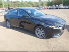 2025 Mazda Mazda3   Black vin: JM1BPACM5S1755750