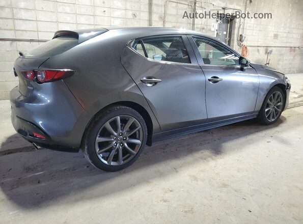 JM1BPAJM0K1117490 2019 MAZDA 3 Угольный Задняя правая четверть