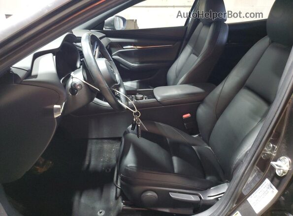 JM1BPAJM0K1117490 2019 MAZDA 3 Угольный Вид салона спереди