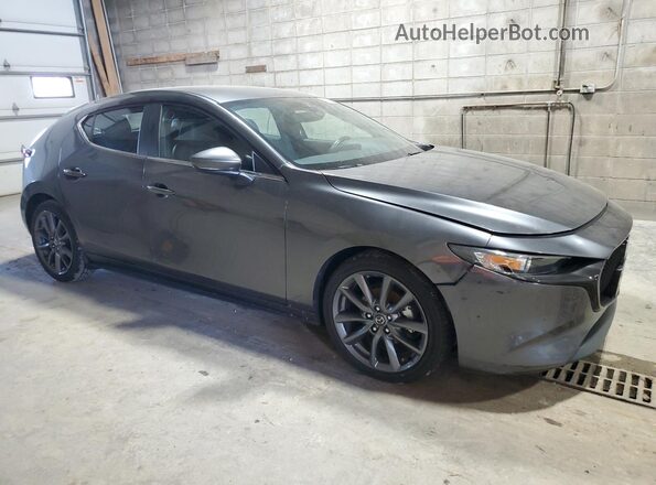 JM1BPAJM0K1117490 2019 MAZDA 3 Угольный Передняя правая четверть