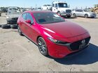 2021 Mazda Mazda3 Preferred Красный vin: JM1BPALL2M1305919