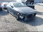 2021 Mazda Mazda3 Premium Серый vin: JM1BPAML3M1401427