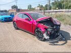 2021 Mazda Mazda3 Premium Red vin: JM1BPAML6M1402197