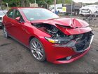 2020 Mazda Mazda3 Preferred Package Red vin: JM1BPBDM7L1171470