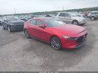 2021 Mazda Mazda3   Red vin: JM1BPBLL9M1339037