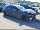 2021 Mazda Mazda3 2.5 Turbo Premium Plus Gray vin: JM1BPBNY2M1320810