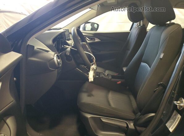 JM1DKDB71L1465172 2020 MAZDA CX-3 Синий Вид салона спереди