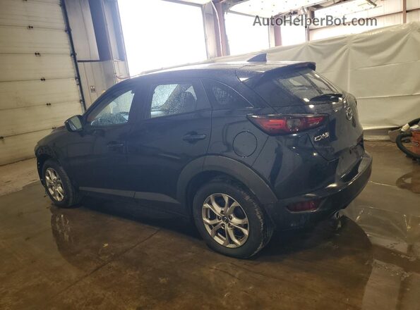 JM1DKDB71L1465172 2020 MAZDA CX-3 Синий Задняя левая четверть