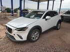 2020 Mazda Cx-3 Sport White vin: JM1DKDB7XL1470094