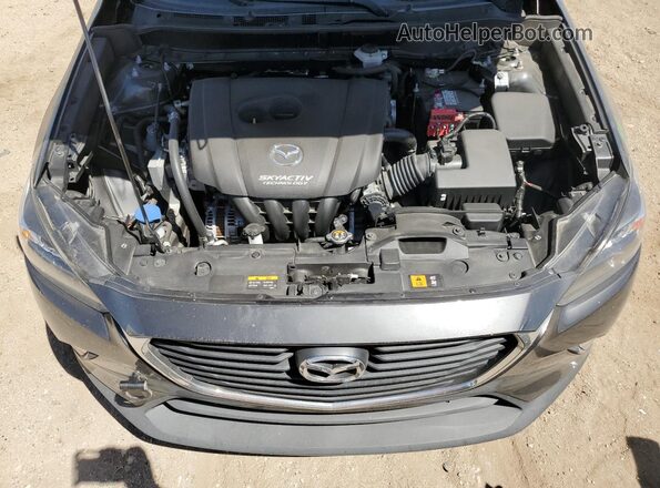 JM1DKDC70J0328757 2018 MAZDA CX-3 Charcoal Вид підкапотного простору