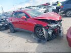 2017 Mazda Cx-3 Touring Red vin: JM1DKDC78H0142295