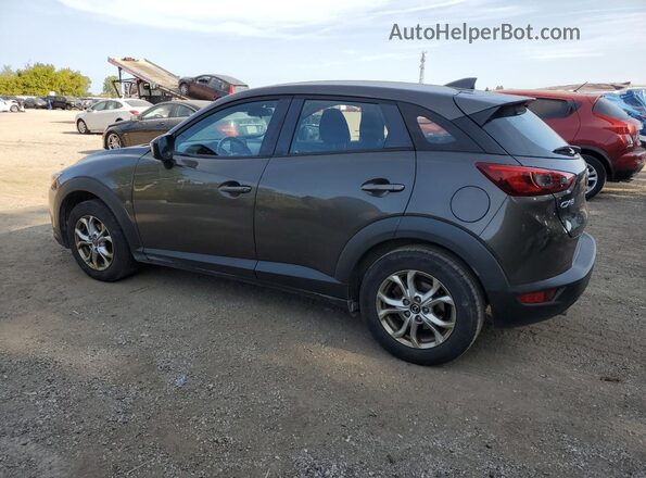 JM1DKDC7XJ0321329 2018 MAZDA CX-3 Gray Հետևի ձախ