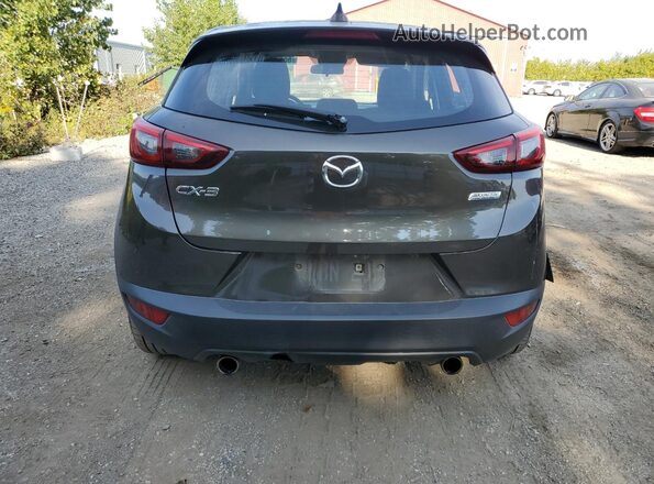 JM1DKDC7XJ0321329 2018 MAZDA CX-3 Gray Հետևի տեսք