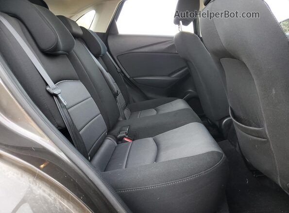 JM1DKDC7XJ0321329 2018 MAZDA CX-3 Gray Հետևի նստատեղերի տեսք