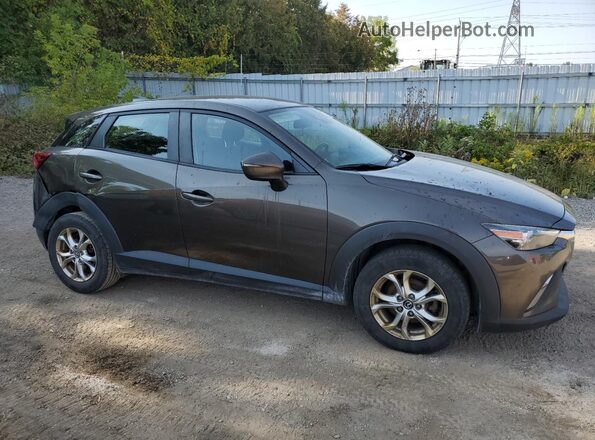 JM1DKDC7XJ0321329 2018 MAZDA CX-3 Gray Առջևի աջ