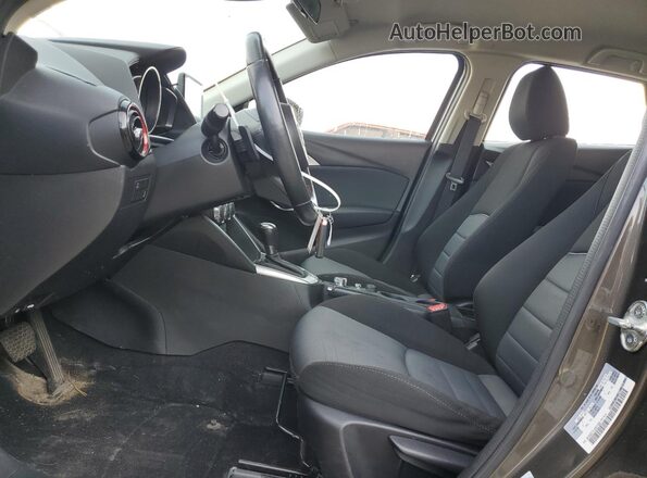 JM1DKDC7XJ0321329 2018 MAZDA CX-3 Gray Սալոնի դիմացի տեսք