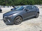 2017 Mazda Cx-3 Touring Gray vin: JM1DKFC71H0175215