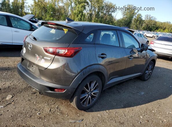 JM1DKFC73J0327646 2018 MAZDA CX-3 Gray Հետևի աջ