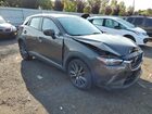 2018 Mazda Cx-3 Touring Gray vin: JM1DKFC73J0327646