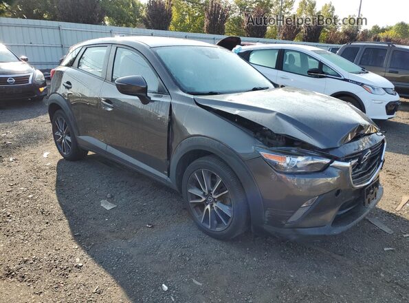 JM1DKFC73J0327646 2018 MAZDA CX-3 Gray Առջևի աջ